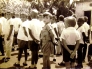 Entrando de gaiato no desfile de 7 de setembro em Gramame, Paraíba, Brasil. 1964.